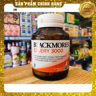 Viên uống hỗ trợ gout Blackmores Celery 3000