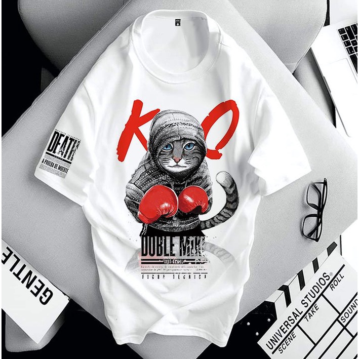 Áo phông unisex bigsize dáng chuẩn