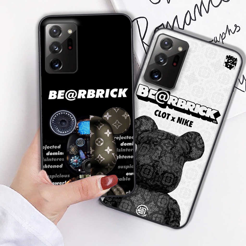 Ốp lưng điện thoại Samsung Note 20 - Samsung Note 20 Plus - Samsung Note 20 Ultra bearbrick in hình siêu đáng yêu-cute