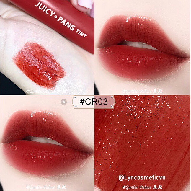 [TOP 1 UY TÍN] Son Kem Lì Apieu Juicy Pang Mousse Tint