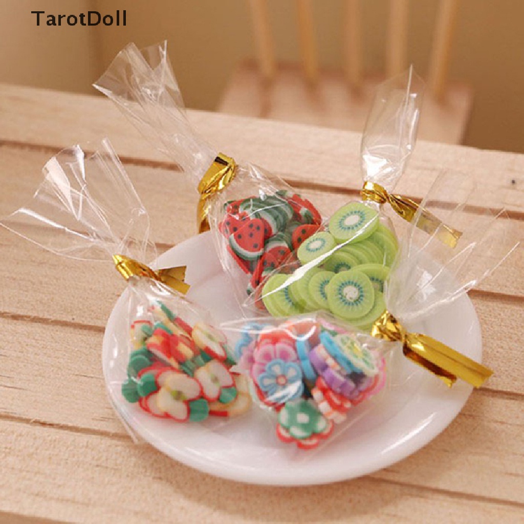 1 Túi Bánh Kẹo Mini 1: 12 Ob11 Trang Trí Nhà Búp Bê