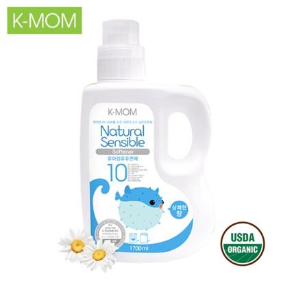 [XẢ HÀNG] CAN NƯỚC XẢ- NƯỚC GIẶT HỮU CƠ KMOM 1700ML