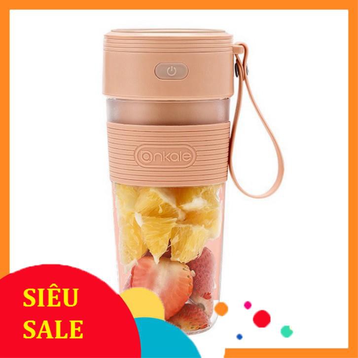 Máy Xay, Máy Xay Sinh Tố Mini Cầm Tay Sạc Pin ONKALE, Bảo Hành 6 Tháng