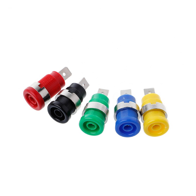 (Hàng Mới Về) Set 5 Đầu Cắm Bắp Chuối 4mm
