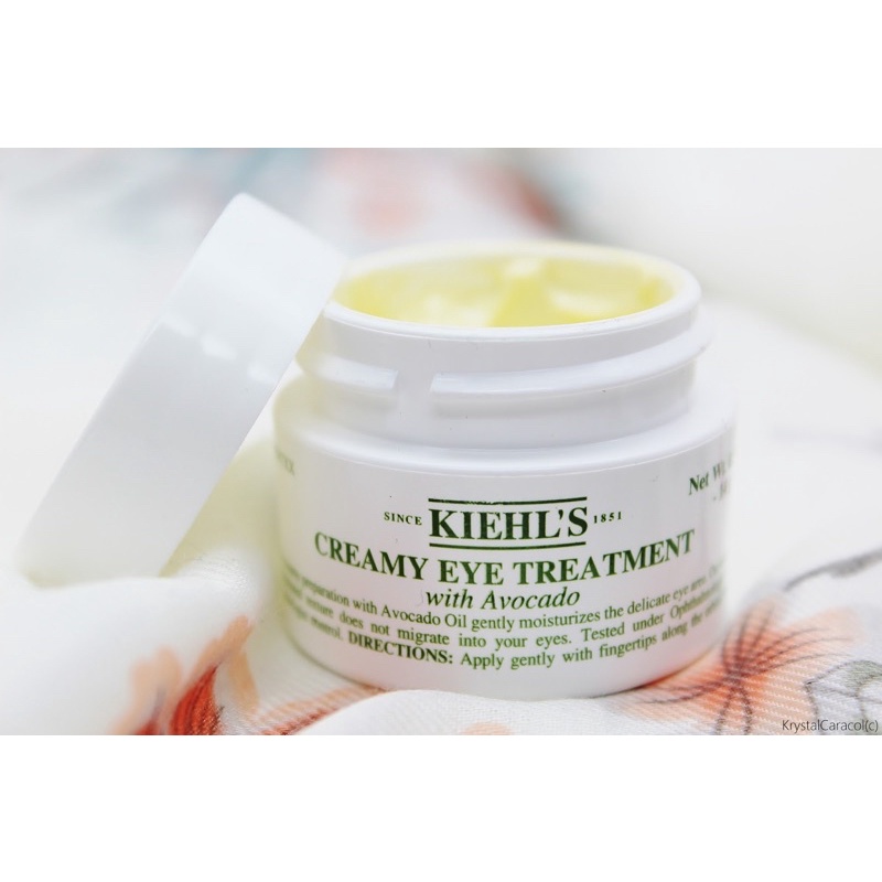 (Giá siêu rẻ/Tách set Ulta) Kem Mắt Bơ Kiehl’s Creamy Eye Treatment With Avocado 7,5g