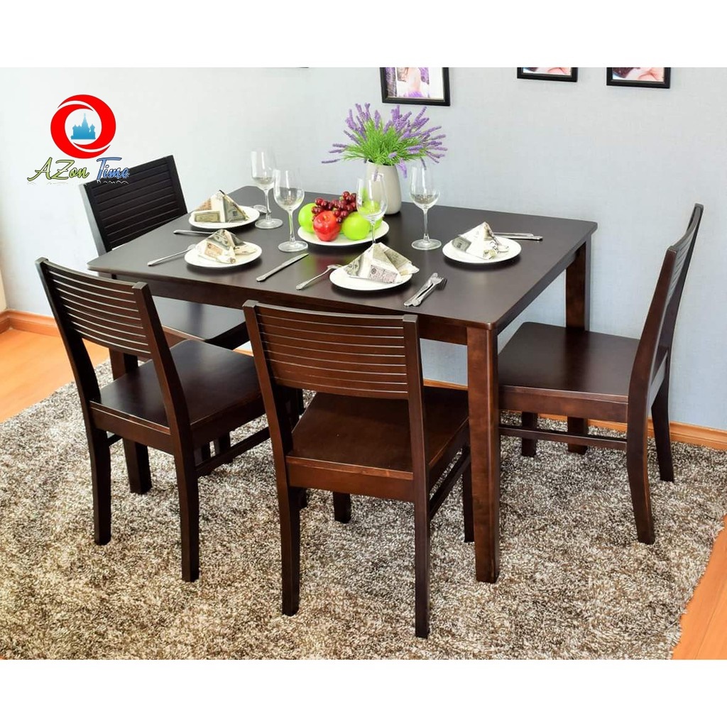 🌟Ghế Cherry🌟 🌟 Chất Liệu Gỗ Tự Nhiên - AZONSHOP