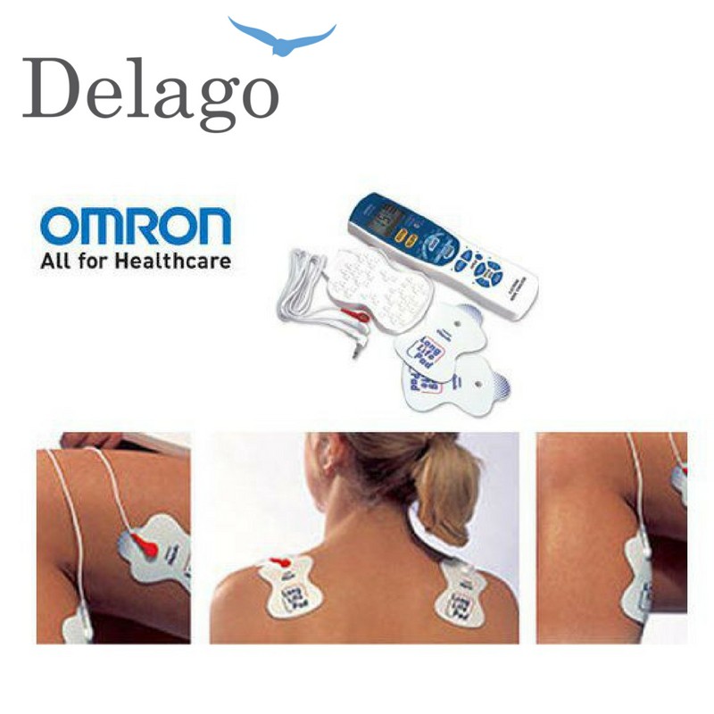 [Delago] Máy xung điện trị liệu OMRON HVF128 – Nhật Bản