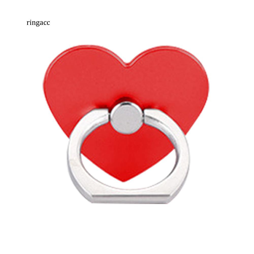 Vòng nhẫn điện thoại in hình trái tim đẹp mắt