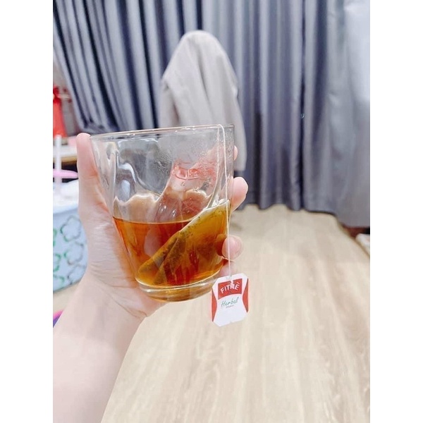 Trà Thảo Mộc Fitne Thái Lan Thanh Lọc Giảm C.â.n Vị Mật Ong