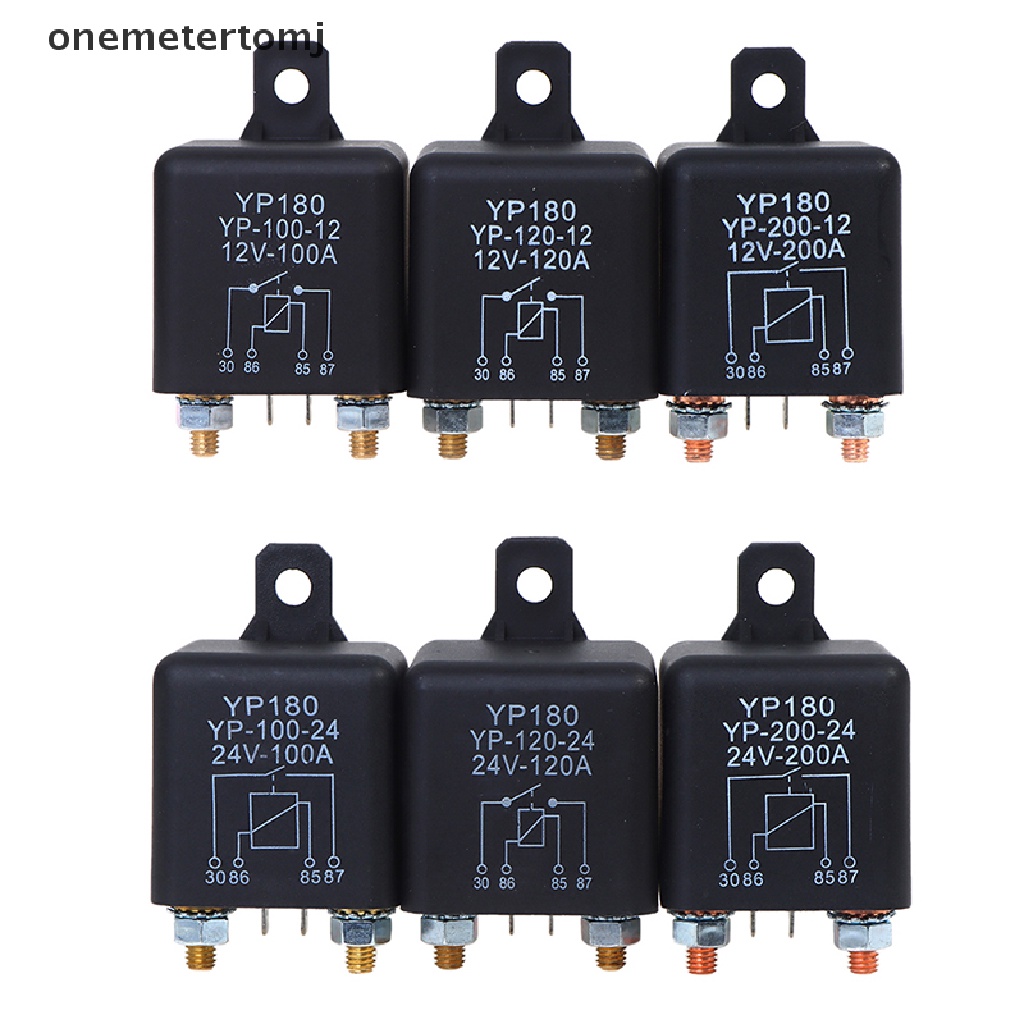 Rơ Le Khởi Động Nguồn Điện Một Chiều 200A 100A 12V / 24V