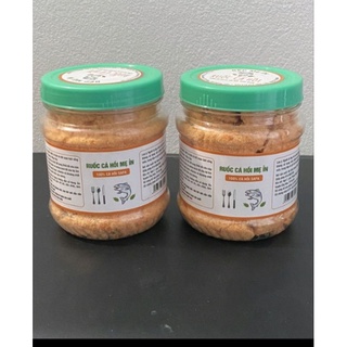 ruốc cá hồi bếp mẹ Ỉn