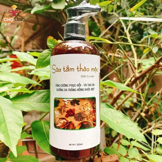 Sữa Tắm Thảo Mộc [Nguyên Chất Nhà Làm]