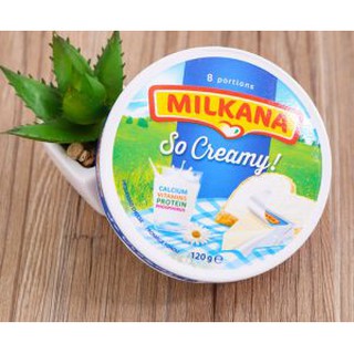 Phô Mai Milkana Làm Rau Câu Phô Mai 120g