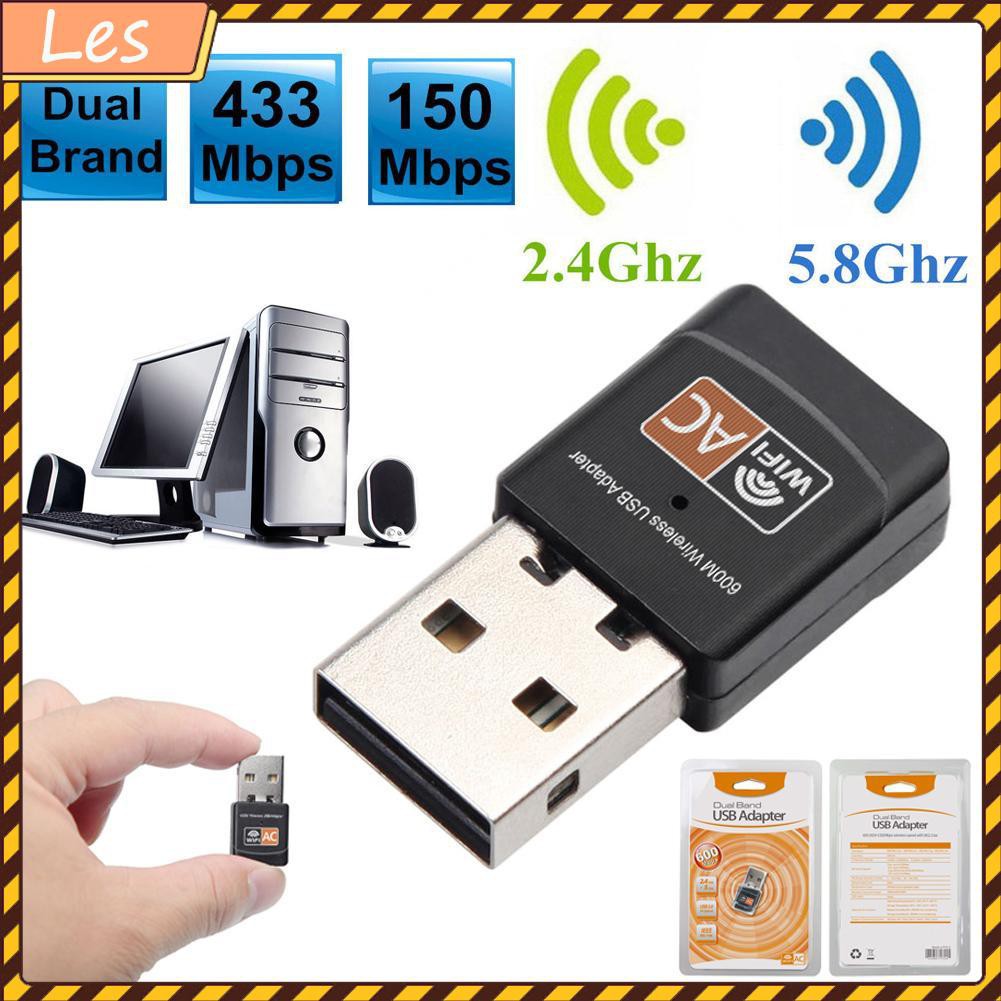 Usb Phát Wifi 600mbps 2.4g / 5g Hz 802.11ac