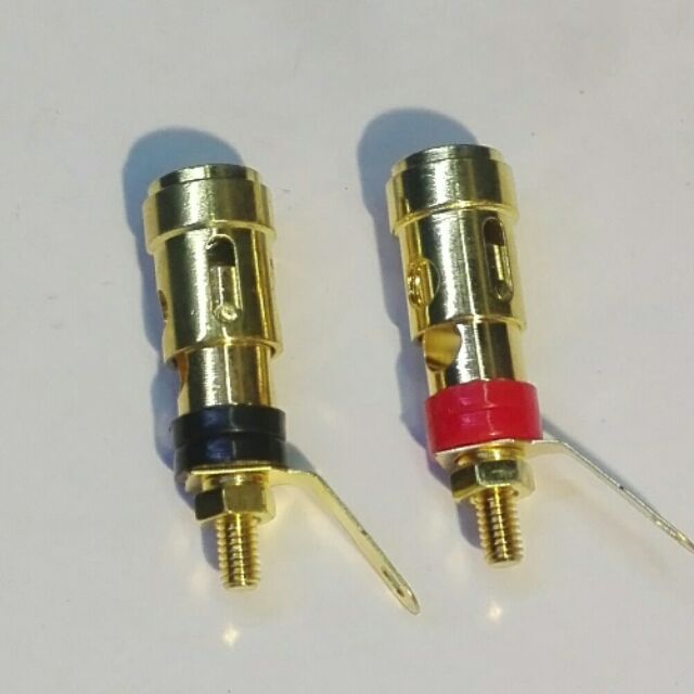 Chạm gắn dây nhấn bằng đồng mạ vàng 39k 1 cặp