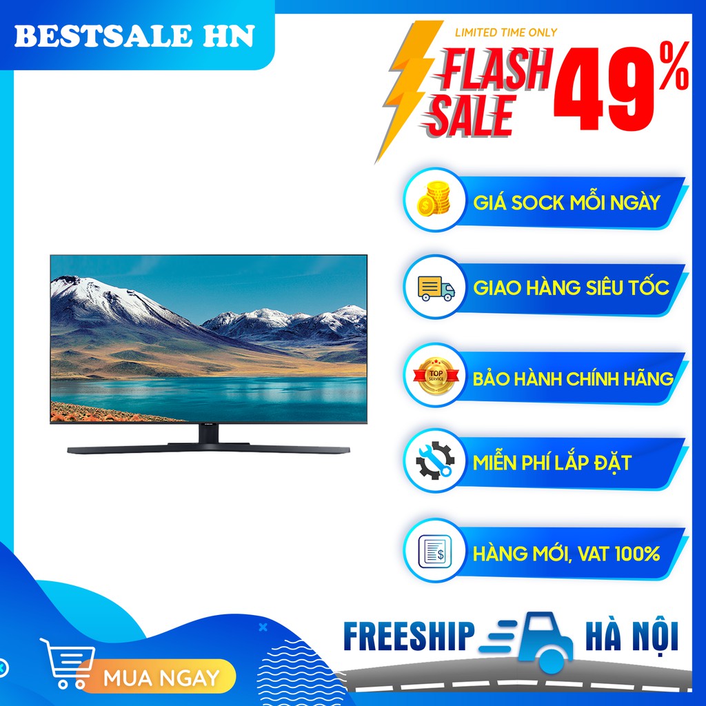 Smart Tivi Samsung 4K 43 inch 43TU8500