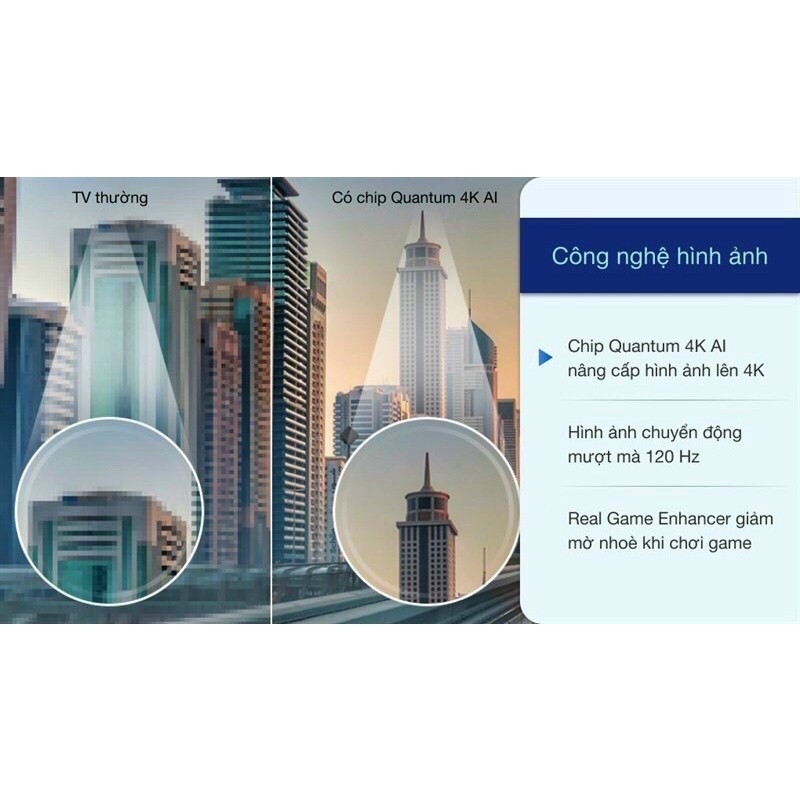 Smart Tivi QLED Samsung 4K 65 inch QA65Q70T.FULLBOX | BigBuy360 - bigbuy360.vn