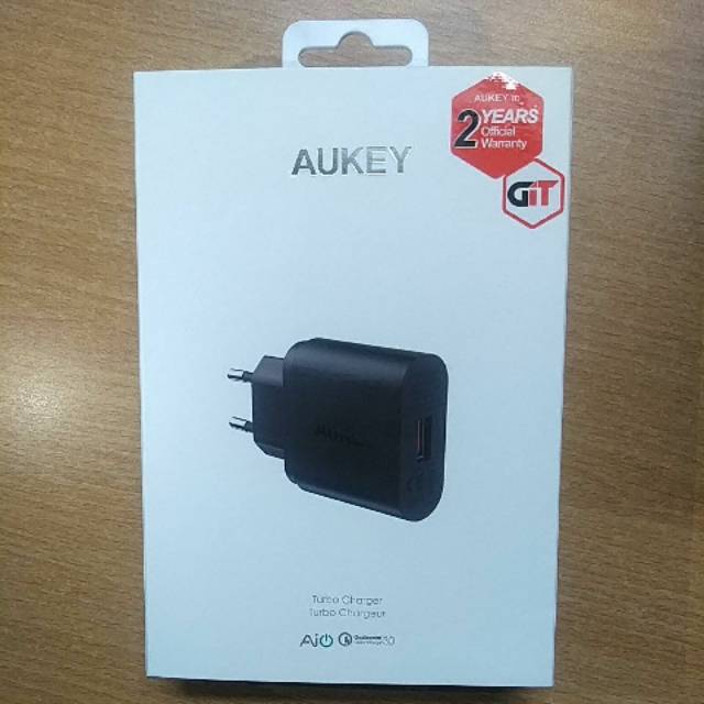 Bộ Sạc Aukey Turbo Trv Aukey Pa-t9 19.5w