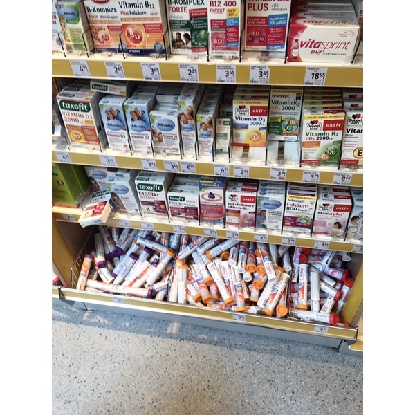 Collagen thủy phân Chống lão hóa DoppelHerz Kollagen 900