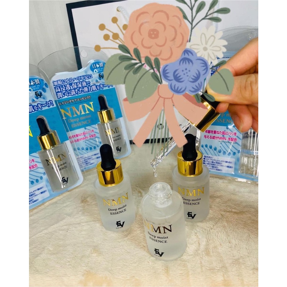 Serum NMN  Nhật Bản Đảo Ngược Chiều Lão Hoá