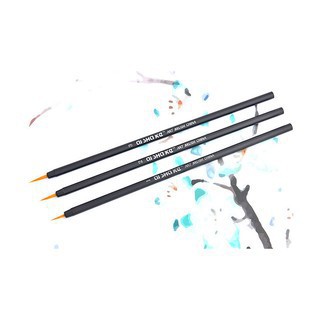 [FREESHIP] Cọ tỉa lông sói Ishake - thân đen lông vàng