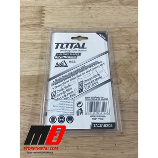 Lưỡi bào 82mm  Total TAC618202