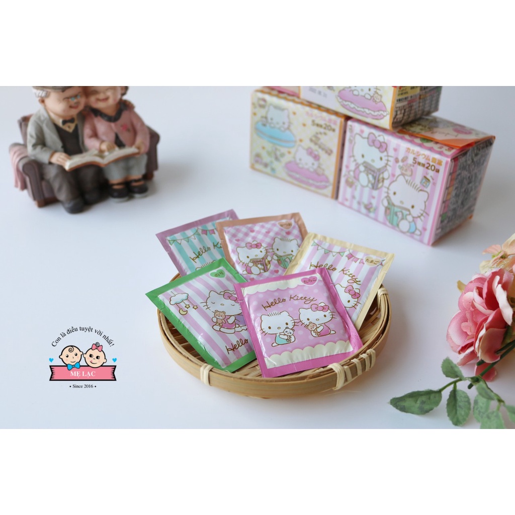 Gia vị rắc cơm Hello Kitty đủ vị cho bé nội địa Nhật, gia vị rắc cơm giúp bé ăn ngon - 𝐁𝐞𝐞 𝐡𝐨𝐮𝐬𝐞