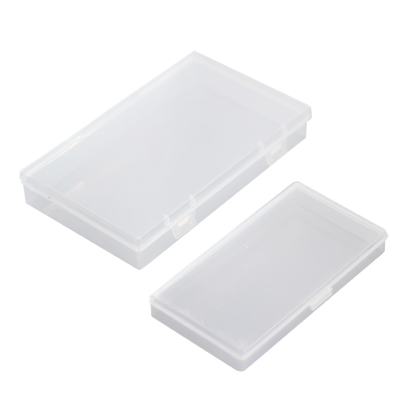 Hộp đựng bút bằng nhựa pp trong suốt sắp xếp gọn gàng cho trường học / văn phòng