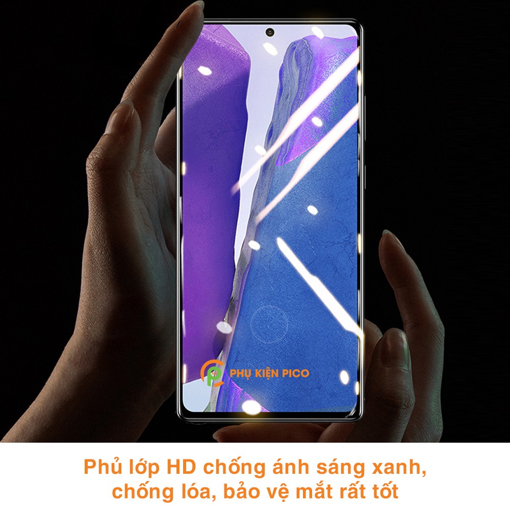 Kính cường lực Samsung Galaxy Note 20 full màn hình hiển thị chính hãng Nillkin Amazing H+ Pro trong suốt