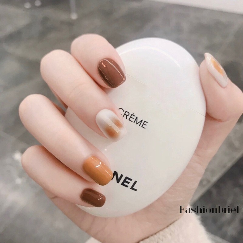 [Hàng mới về] Set 24 Móng Giả Trang Trí Móng Tay Nghệ Thuật