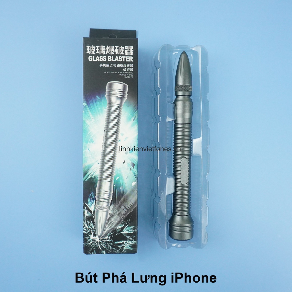 Dụng cụ đục kính lưng điện thoại - Bút phá kính lưng iphone