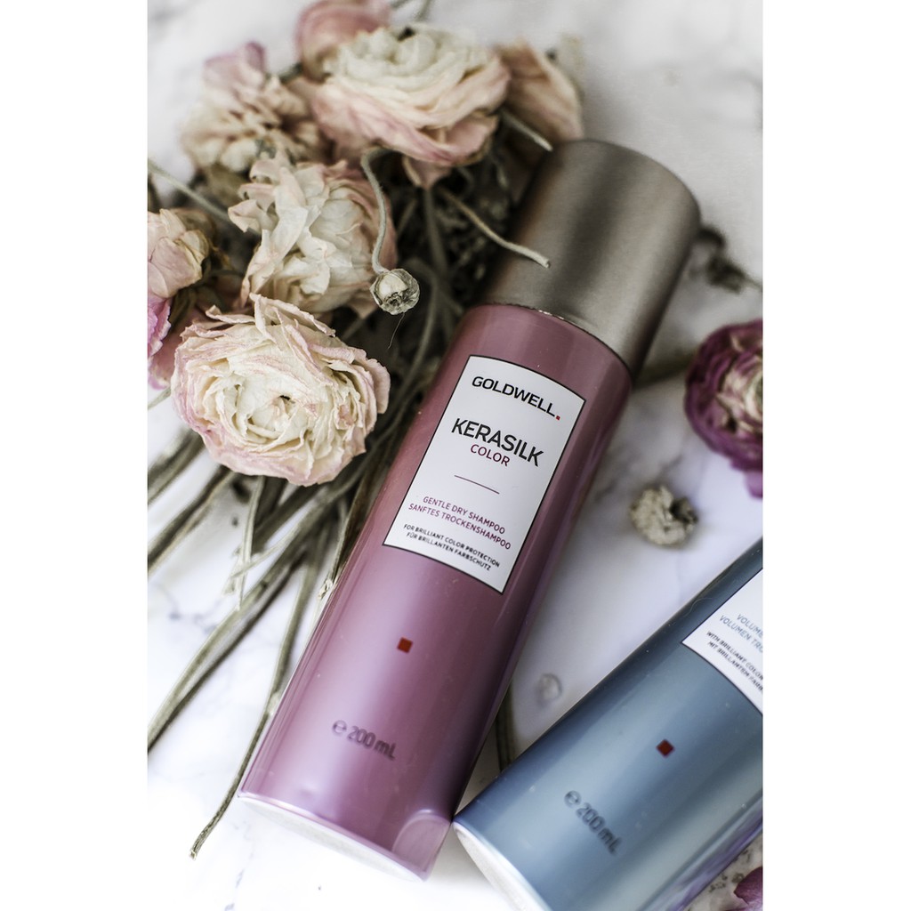 DẦU GỘI KHÔ GOLDWELL KERASILK COLOR DRY SHAMPOO 200ML