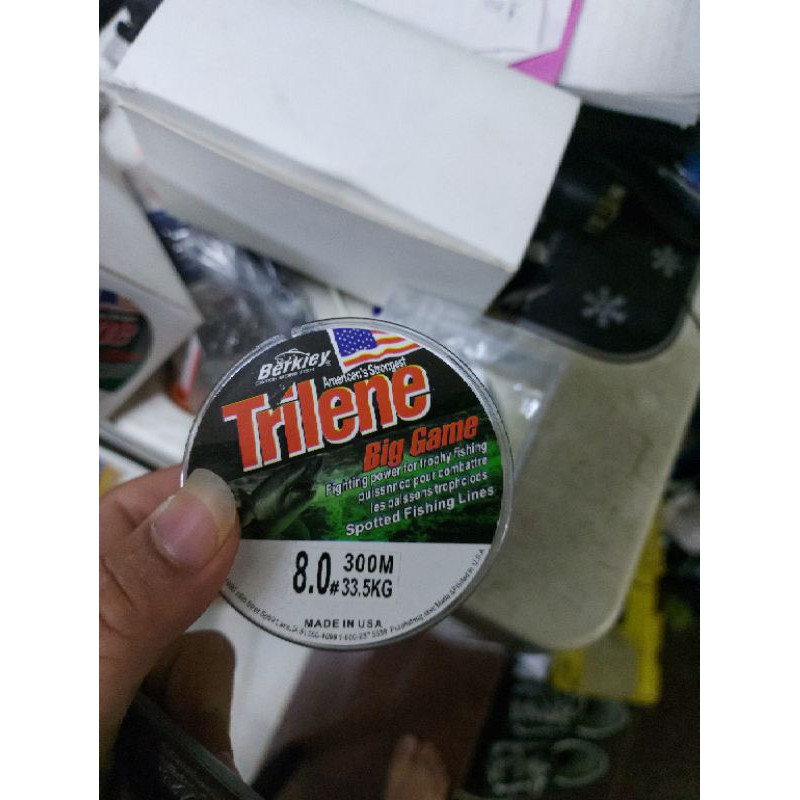 Cước trilene  cá mập 300m cước tàng hình