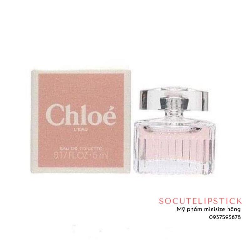 Nước Hoa Mini Chloe EDP - Chloe Rose Tangerine EDT - Nomade Absolu EDP - Love Story EDT EDP