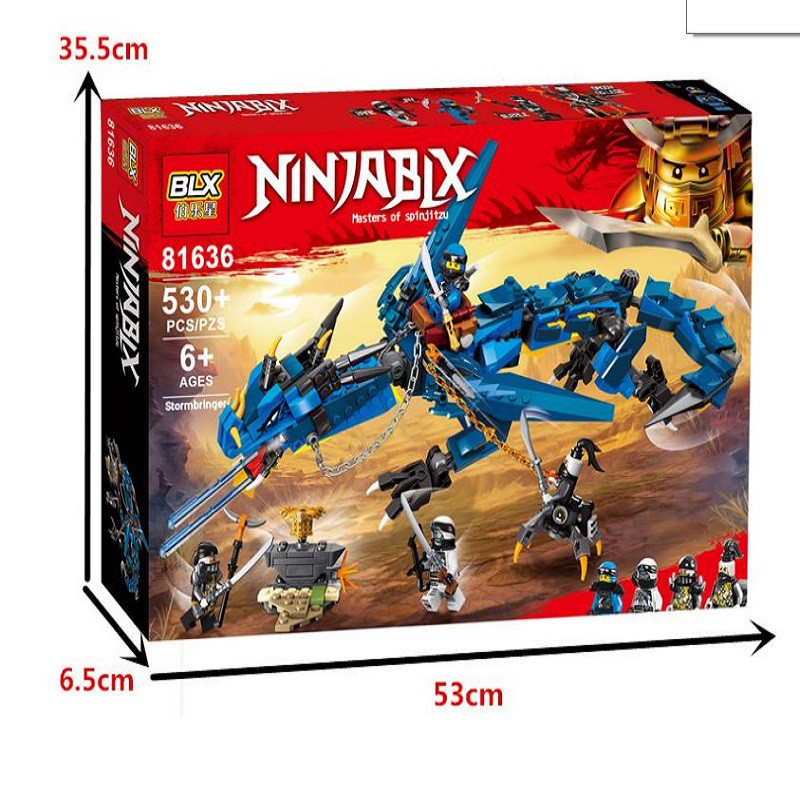 Đồ chơi LEGO 70652 LEGO  Ninja rồng mã 060