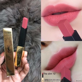 Son YSL The slim chất semi matte siêu HoT