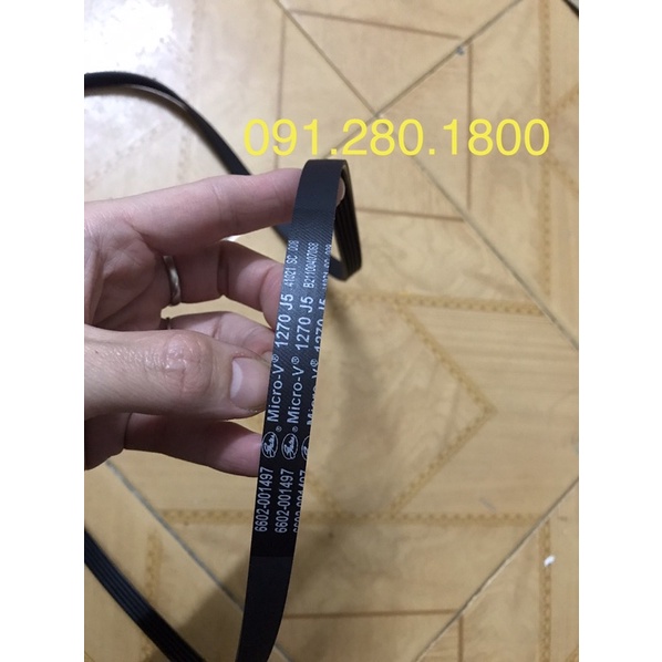 [Mã ELHA22 giảm 5% đơn 300K] Dây curoa máy giặt Samsung 1270 J5 Chính Hãng