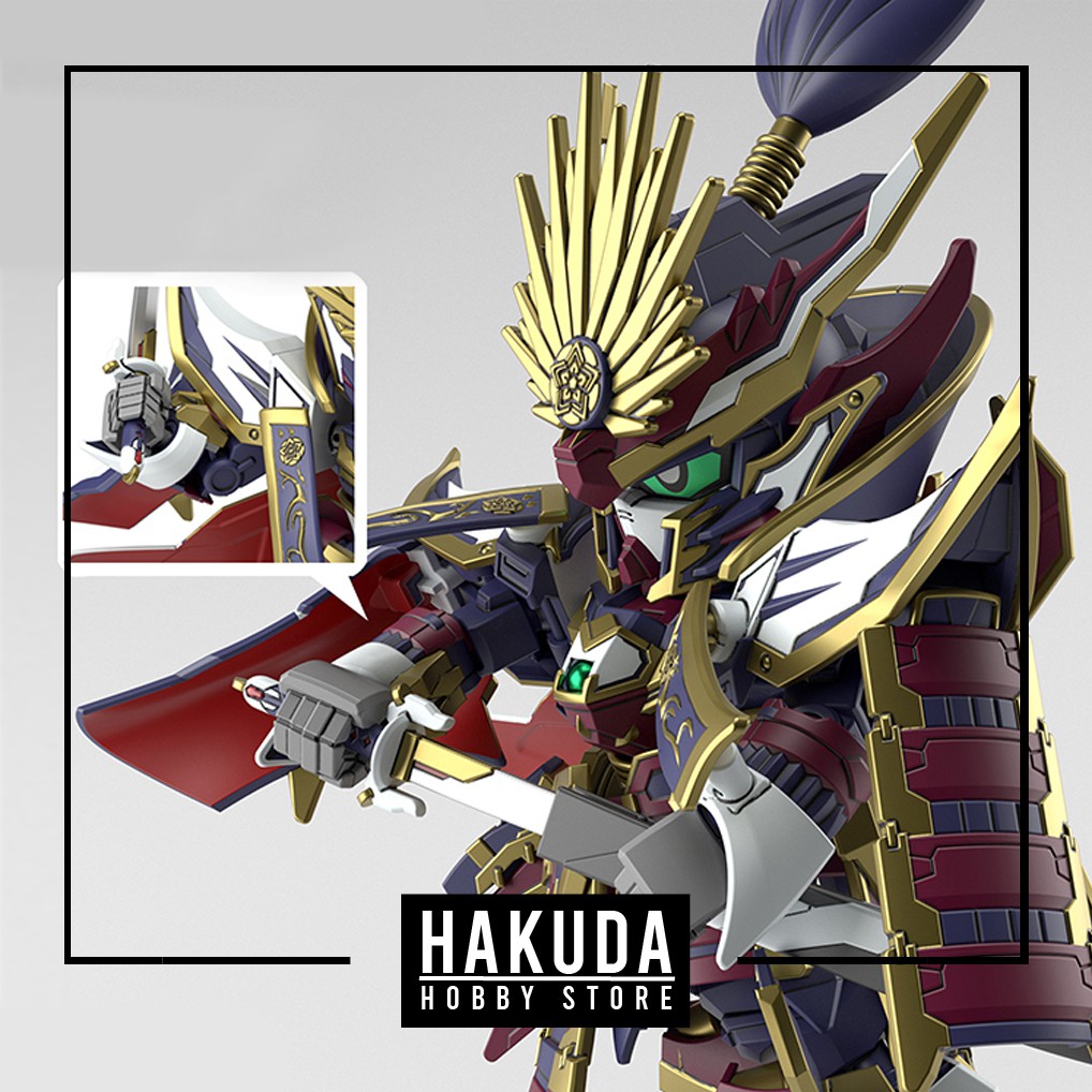 Mô hình SDWH SD Nobunaga Epyon Gundam - Chính hãng Bandai Nhật Bản