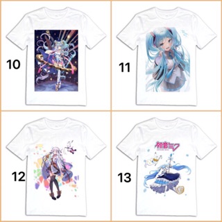 Áo miku / áo thun hình miku hatsune Miku