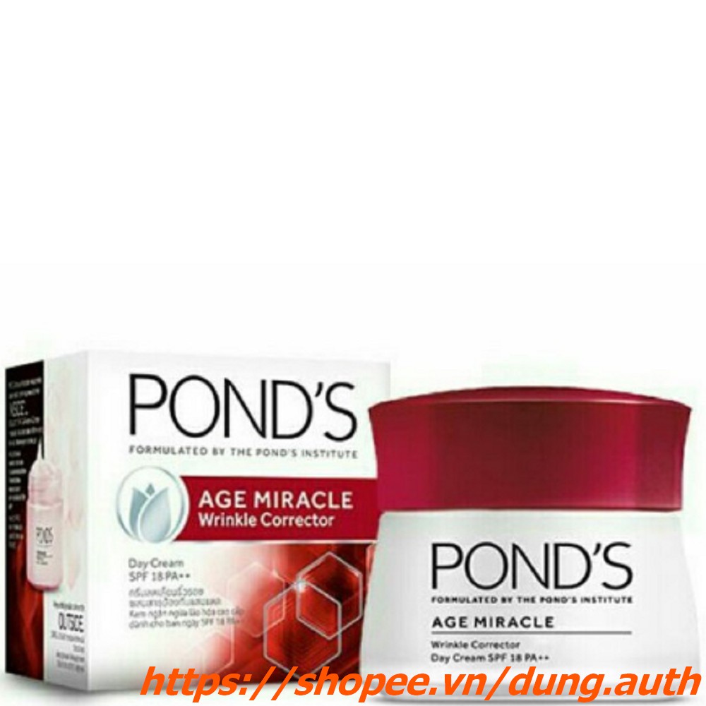 Kem Dưỡng Da Ban Ngày Chống Lão Hóa Ponds Age Miracle