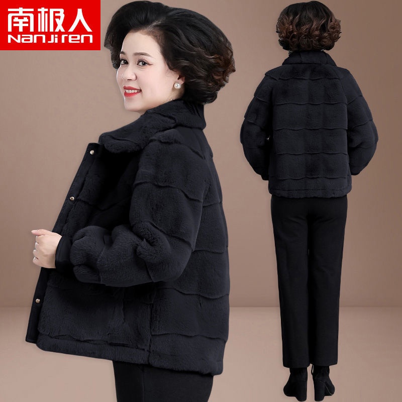 ๑❣Nam Cực nhỏ Xiangfeng áo khoác mùa đông dày mùa thu và mùa đông cộng với nhung dày sang trọng quần áo mùa đông của bà