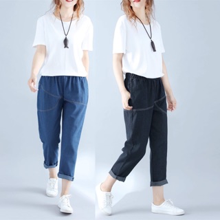 Quần jean baggy vi