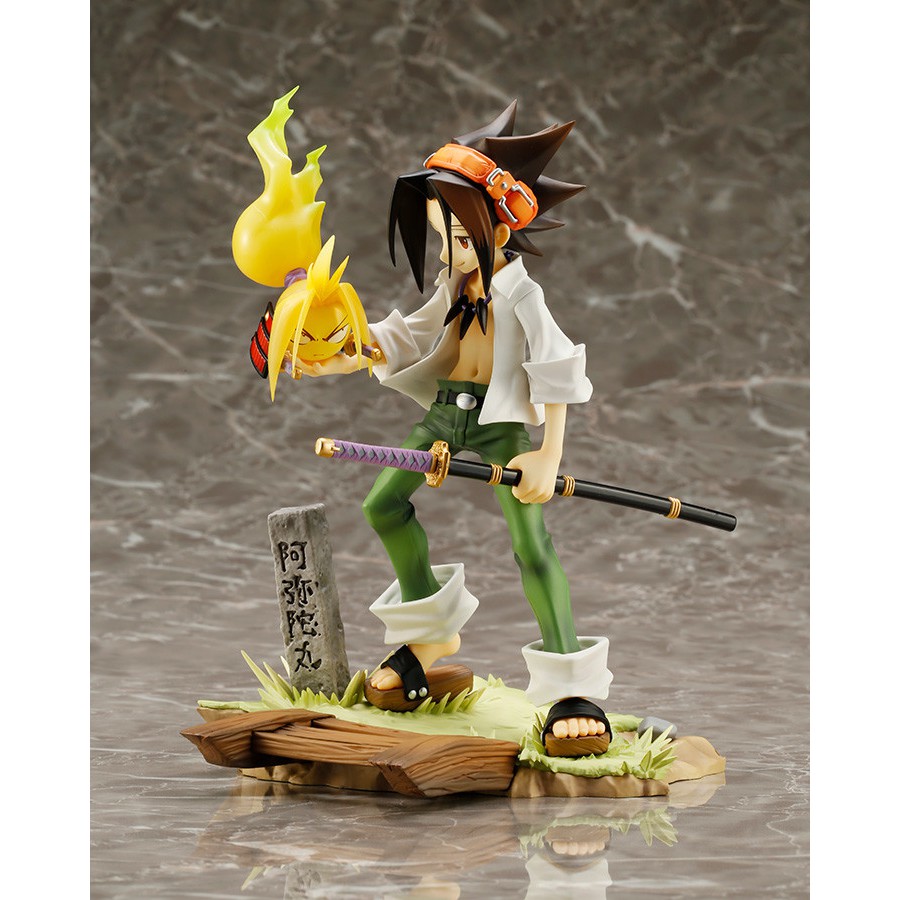 Mô hình chính hãng PVC Scale - Shaman King - Amidamaru - Asakura You - ARTFX J - 1/8 (Kotobukiya)