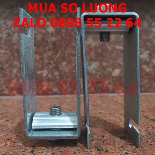 Mẫu mới Pát U3060  kẹp dưới pin năng lượng mặt trời-u3060n