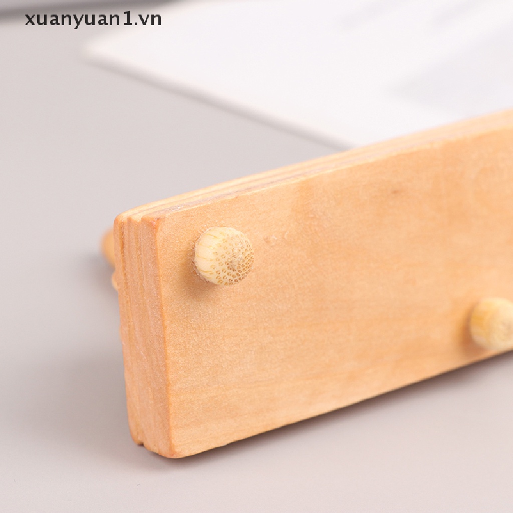 Xuan Giá Đỡ Quạt Xếp Bằng Gỗ / Lụa / Giấy / Ren Phong Cách Trung Hoa