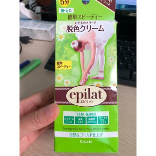 Kem nhuộm lông epilat nhật bản