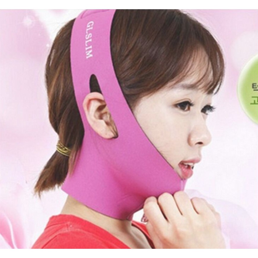 Đai đeo cằm nâng cơ da định hình gương mặt V-line giảm nếp nhăn