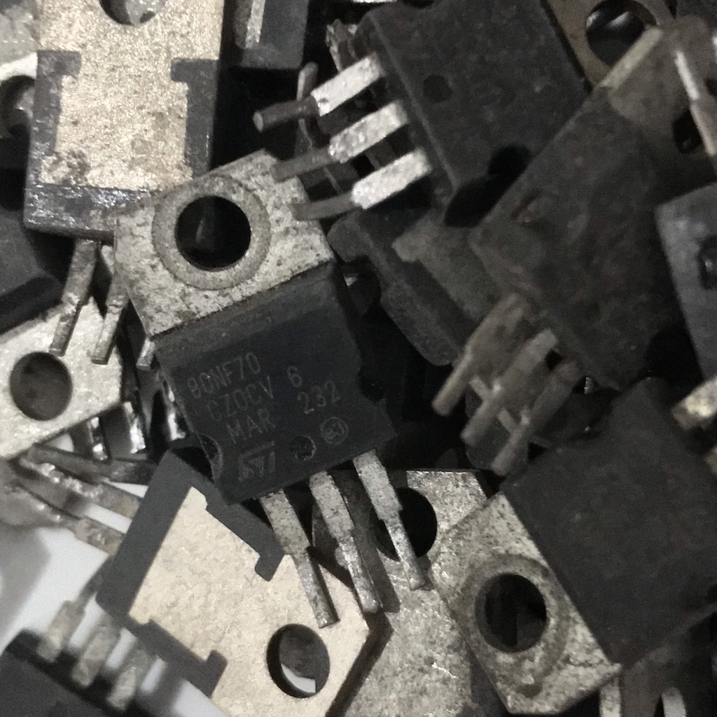 MOSFET 80NF70 CHÍNH HÃNG THÁO MÁY
