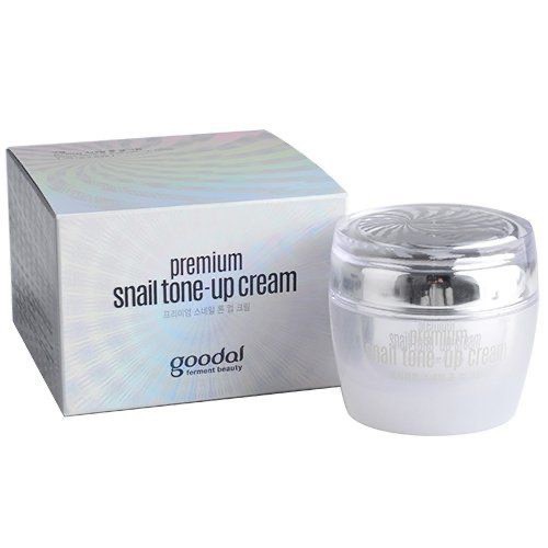 (MẪU MỚI) Kem Dưỡng Trắng Da Ốc Sên Goodal Premium Snail[HÀNG CAO CẤP]