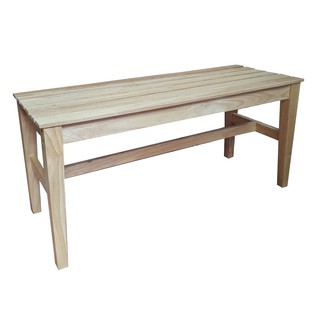 Ghế băng dài 95cm bằng gỗ